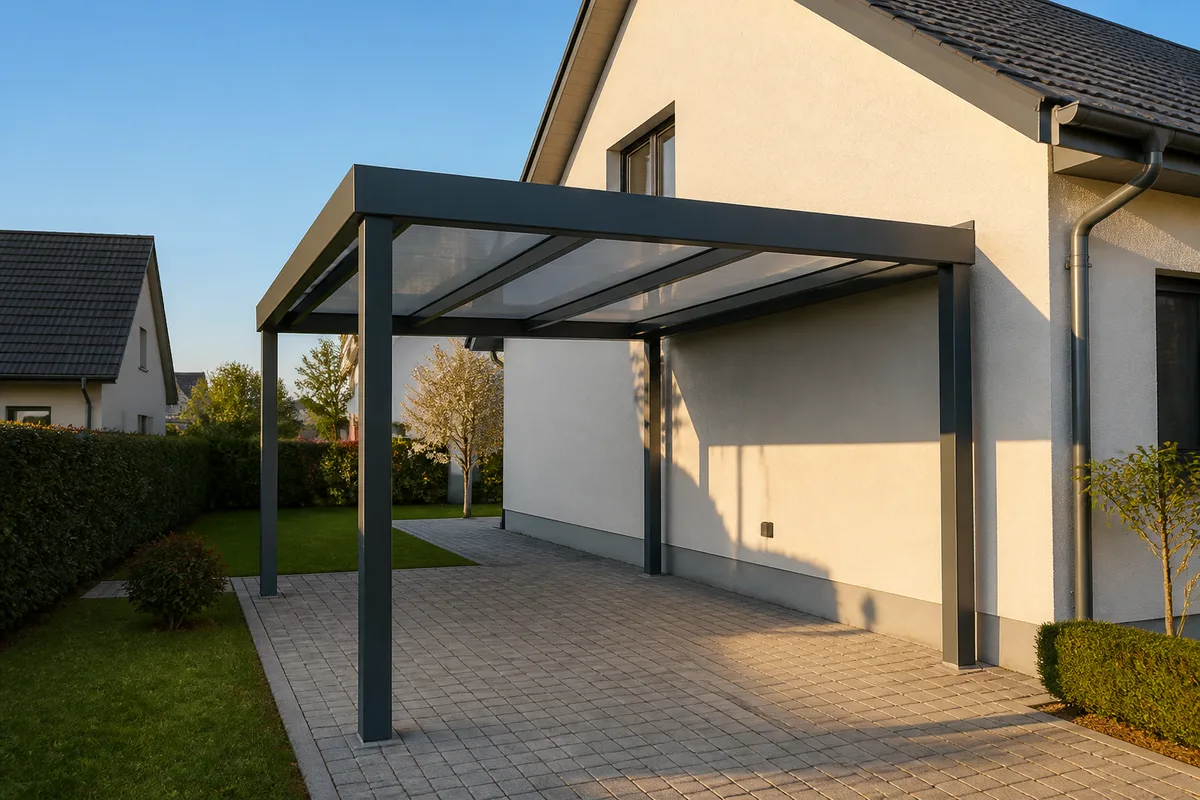 Bien choisir son carport aluminium à Angers