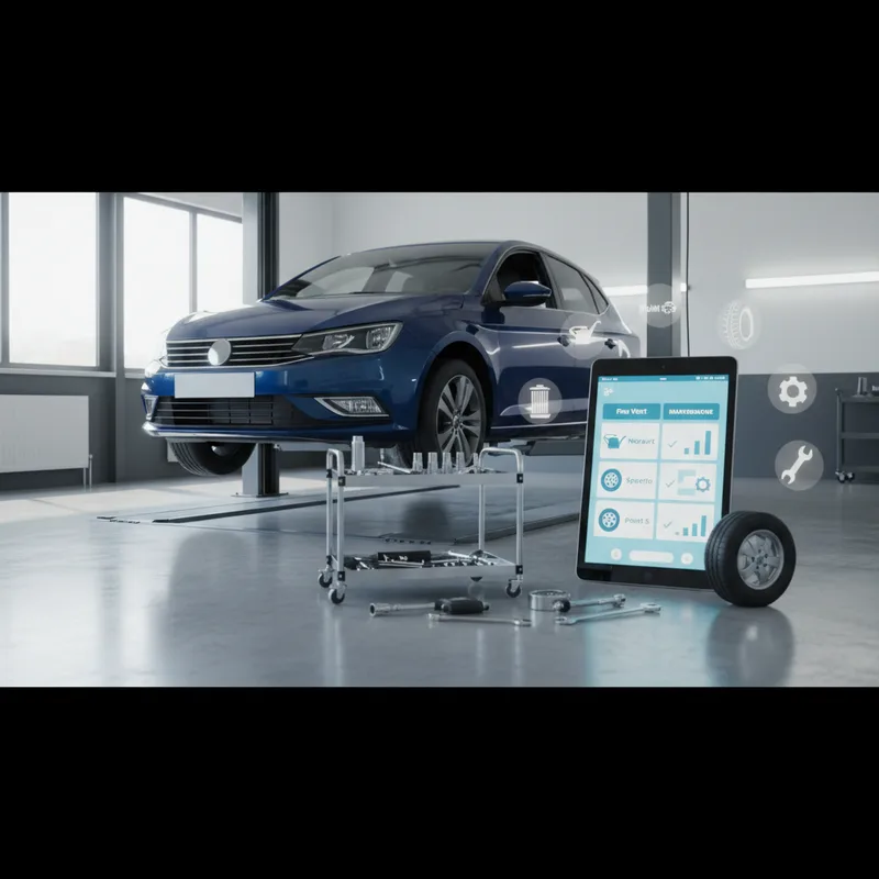 Centre auto à Angers : comparatif Feu Vert, Norauto, Speedy et Point S
