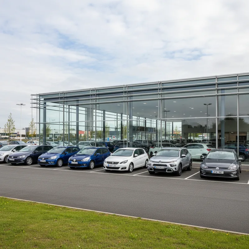 Concession automobile à Angers : guide pour choisir votre concessionnaire