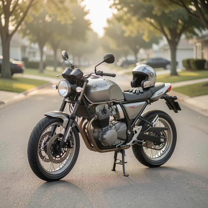 Débuter la moto quand vous venez de la voiture