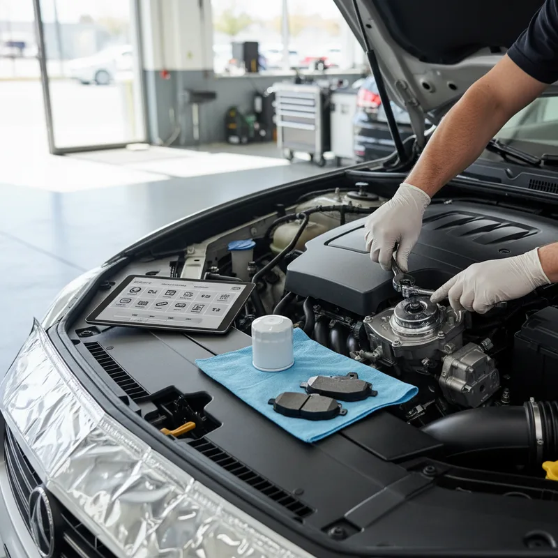 Entretien voiture : le guide complet pour 2026
