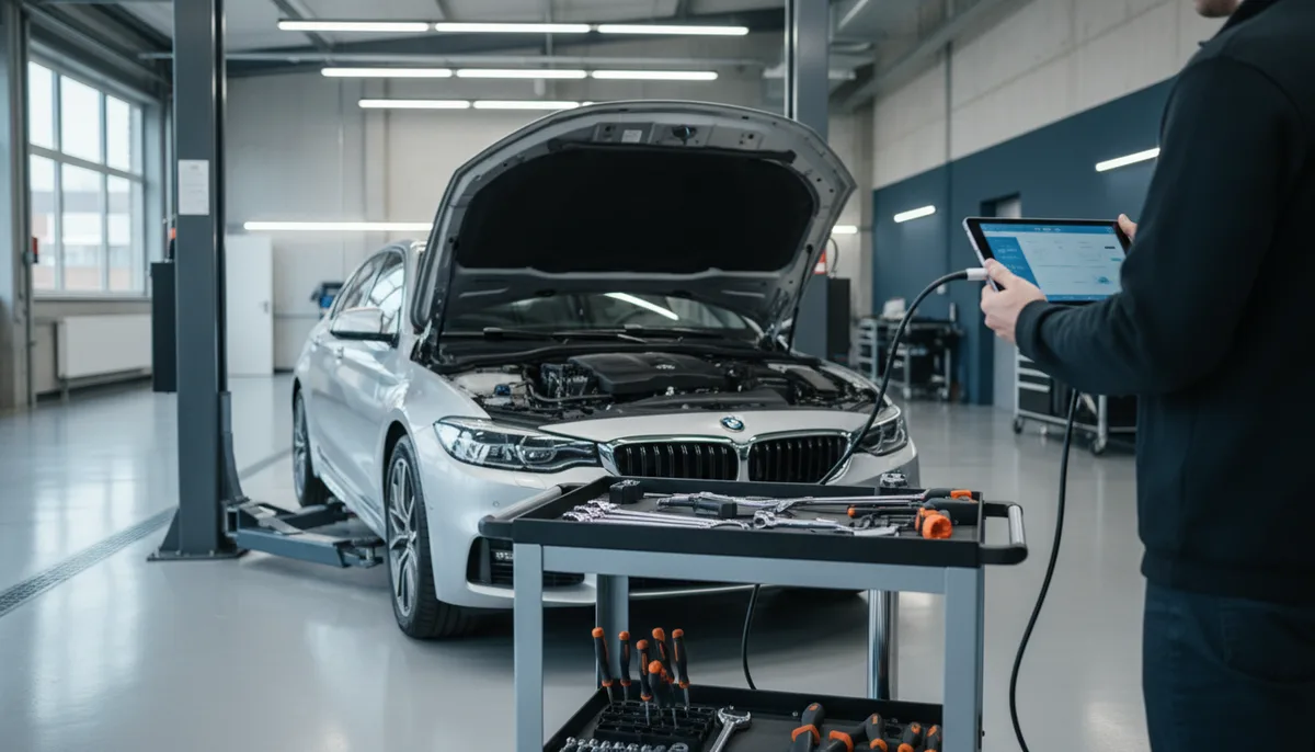 Garage auto à Angers : services, tarifs et critères de choix en 2026