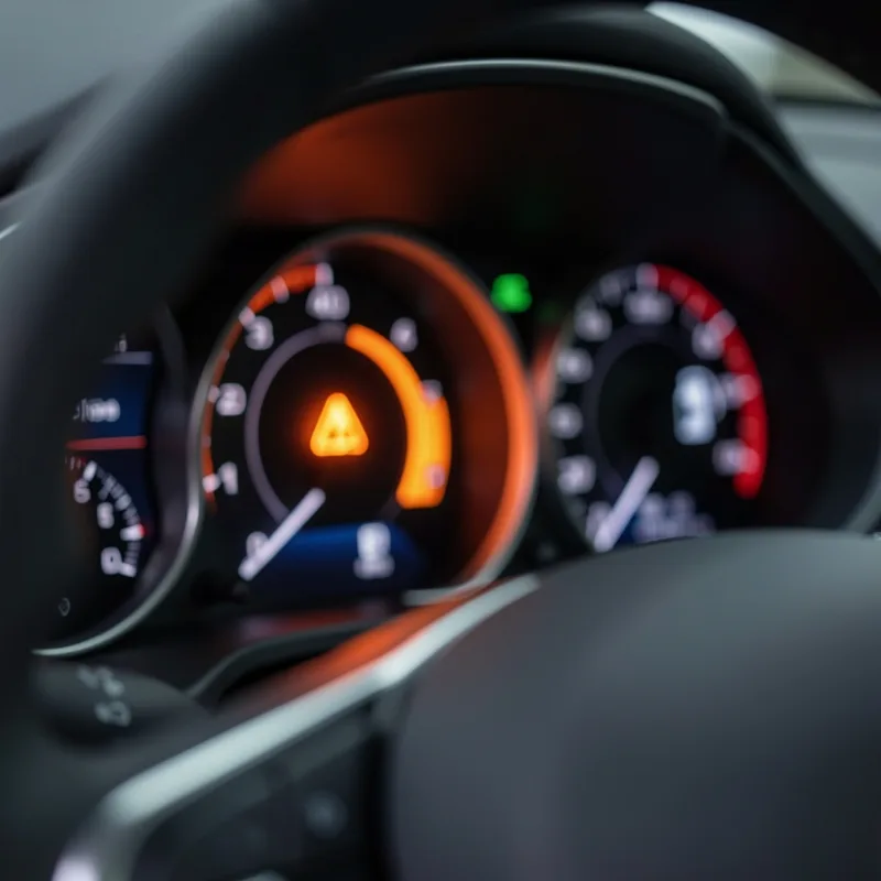 Voyant moteur orange : que faire selon la situation